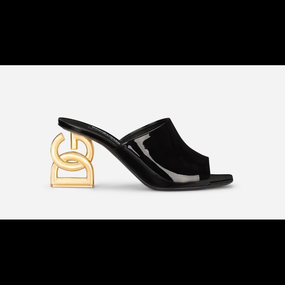 Dolce and gabanna mule heels WORN ONCE